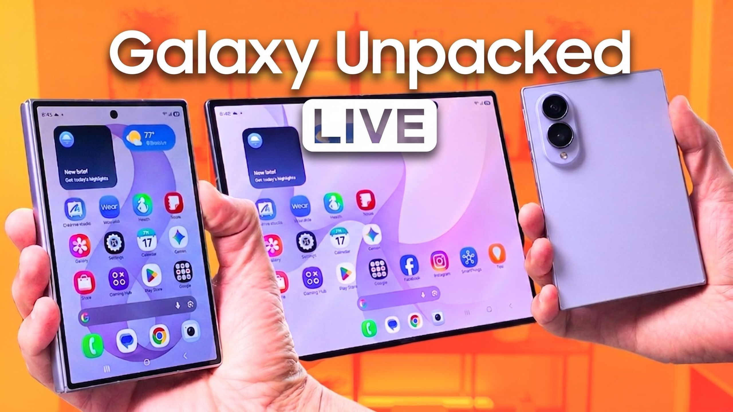 SAMSUNG - 【ゆか】 Samsung Galaxy Unpacked recap: Everything on the Galaxy Z Fold 8