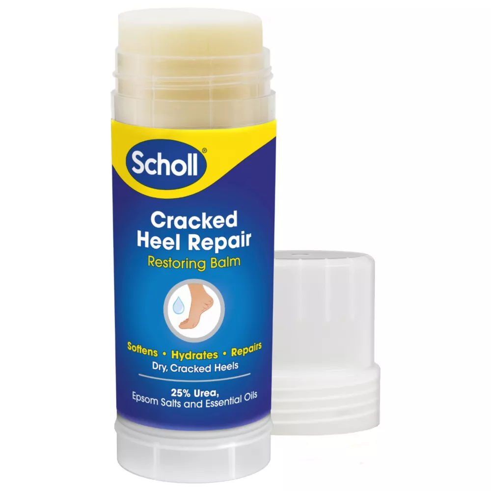 Scholl Cracked Heel Repair Restoring Balm Stick 70g