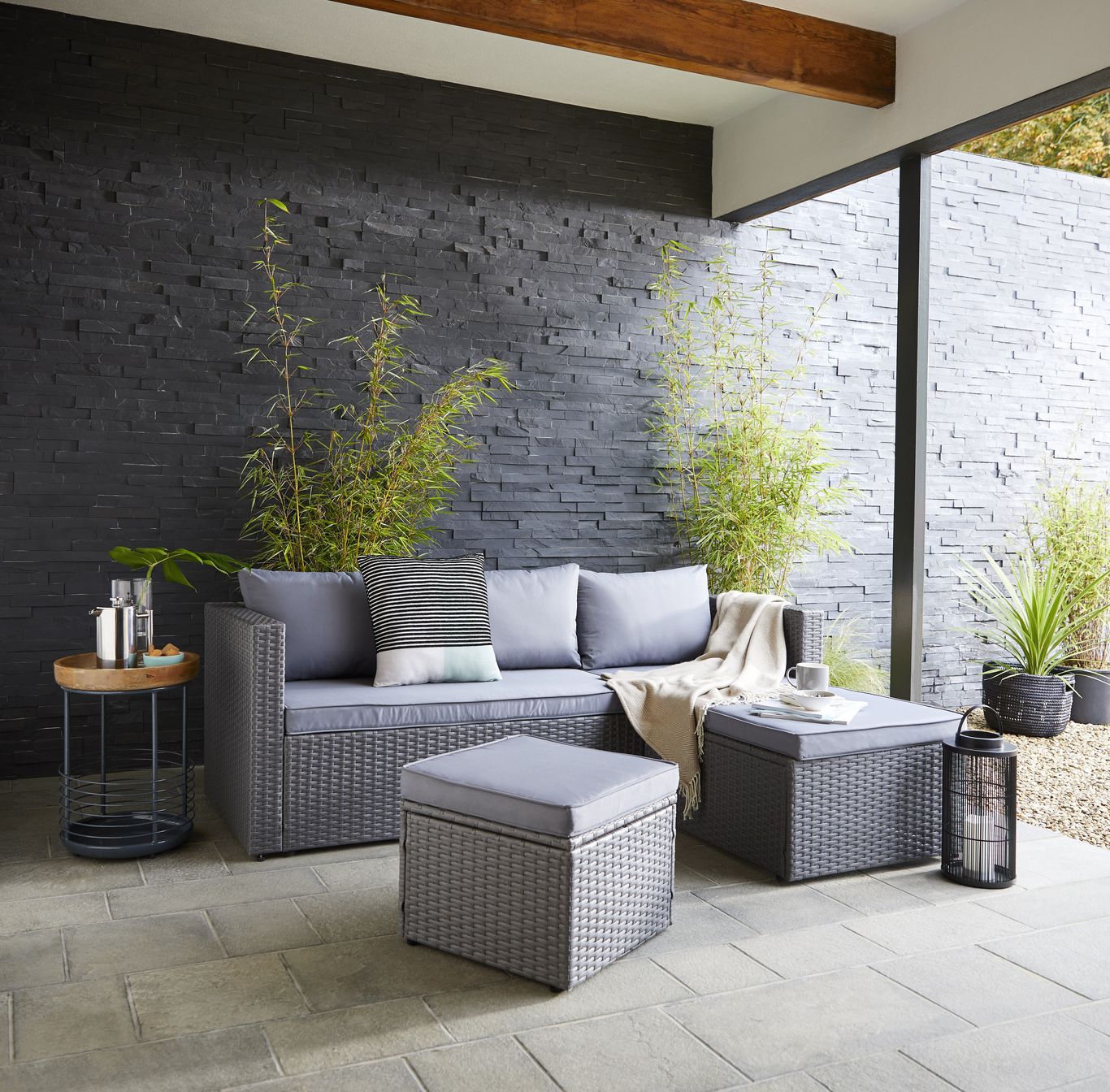 5 garden corner sofa ideas we love – try them for size in your space