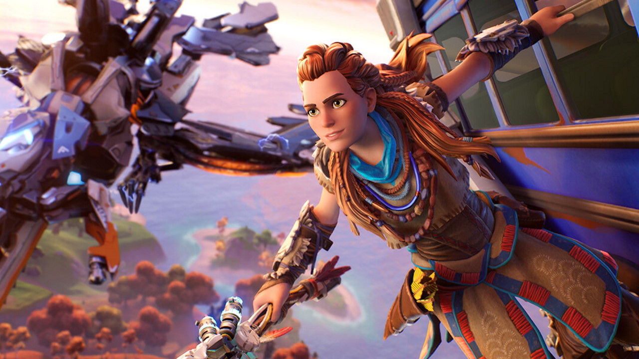 Fortnite – Aloy de Horizon Zero Down será adicionada ao jogo