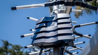 The preamplifier for the Antennas Direct Goliath TV antenna.