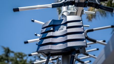 The preamplifier for the Antennas Direct Goliath TV antenna.