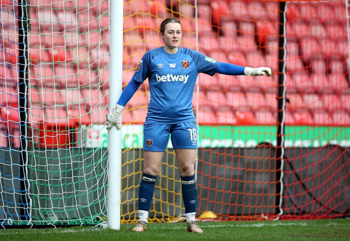 Sheffield United v West Ham United – Vitality Women’s FA Cup – Fourth Round – Bramall Lane