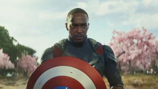 Anthony Mackie in "Captain America: Brave New World"