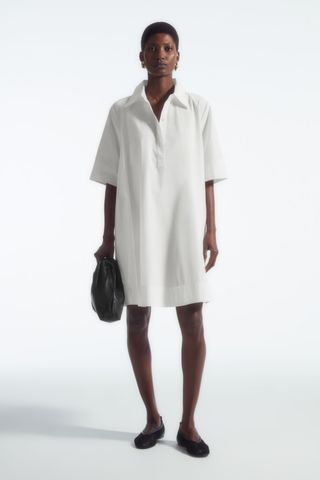 COS, A-Line Mini Shirt Dress