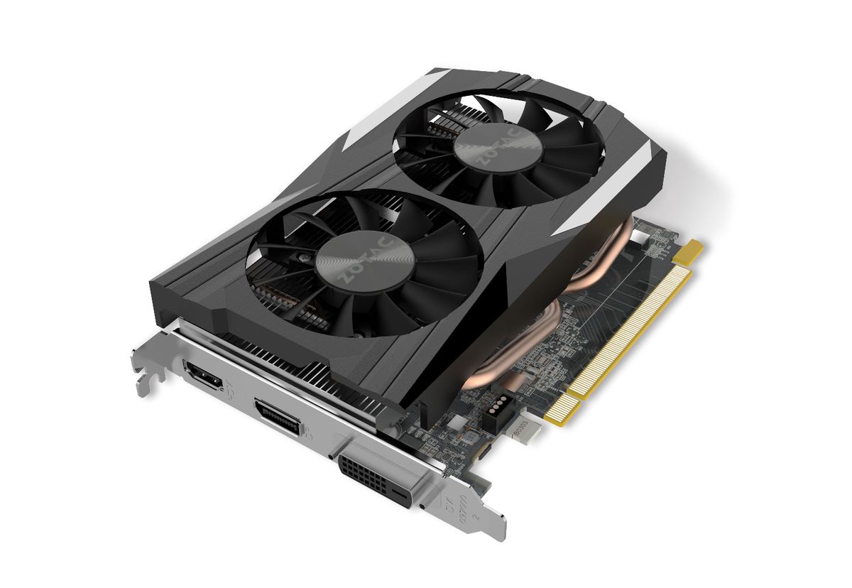 Zotac's GTX 1050 Ti, 1050 Cards Are Mini | Tom's Hardware