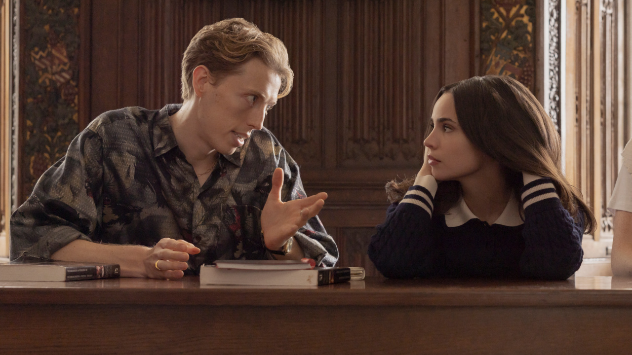 Charlie and Anna in My Oxford Year.