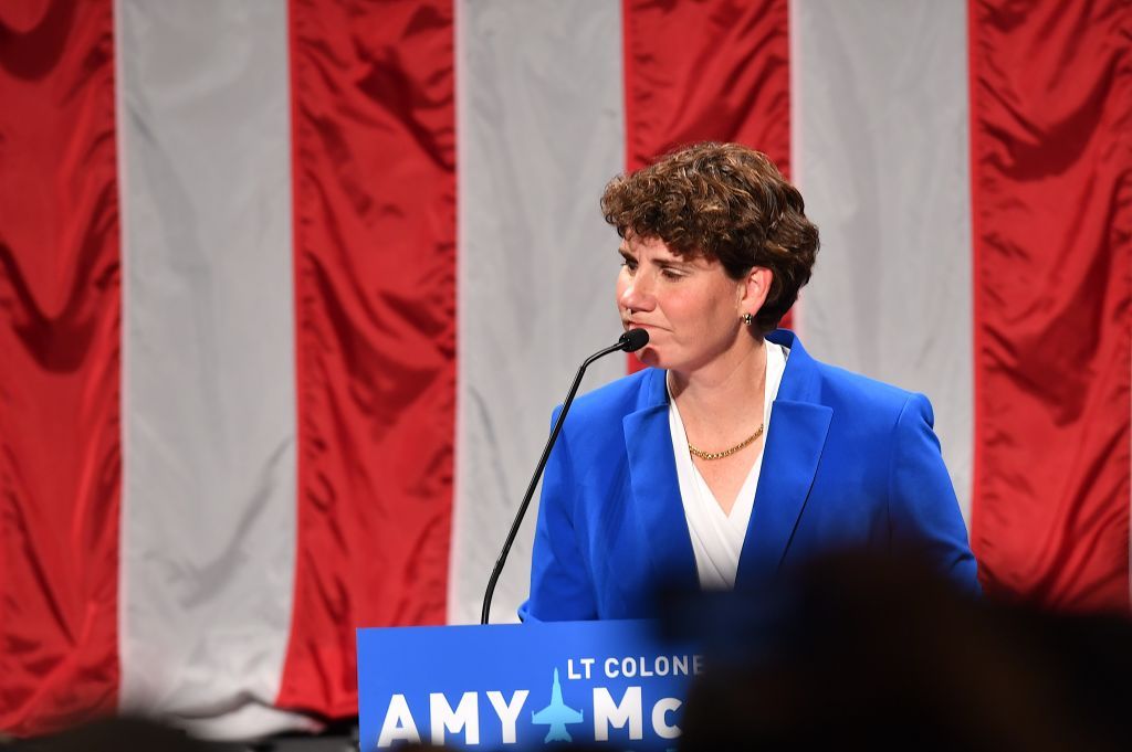 Amy McGrath.