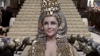 Elizabeth Taylor in Cleopatra