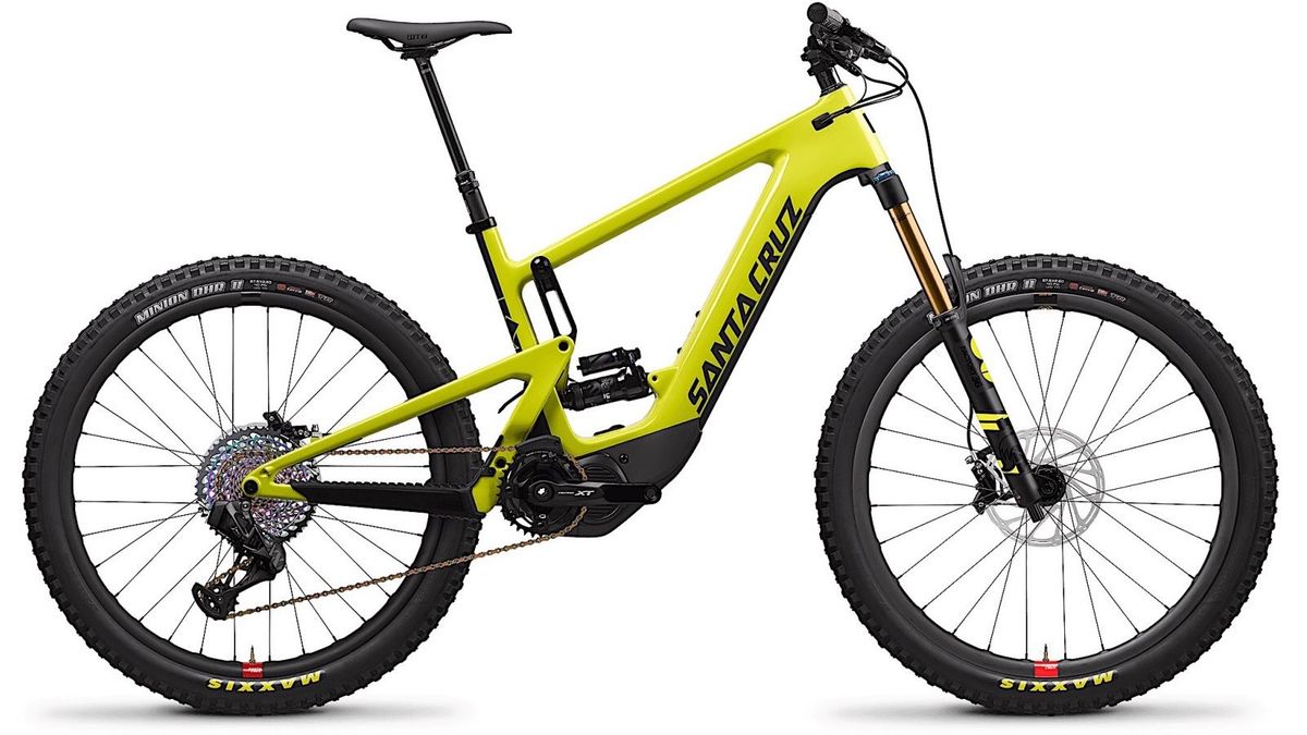 Santa Cruz Heckler 150mm eMTB 