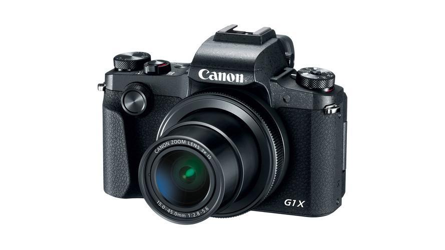 Canon PowerShot G1 X Mark III camera product shot