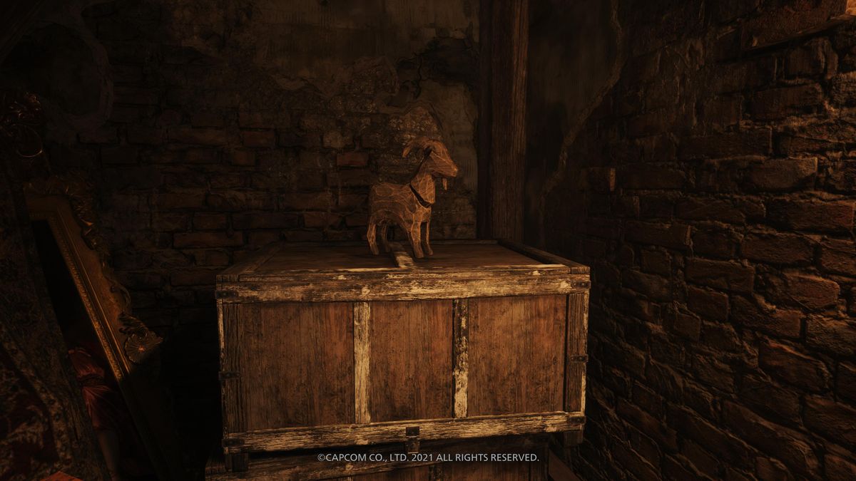 resident evil village goats of warding