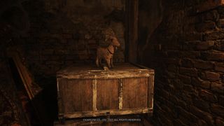 resident evil village goats of warding