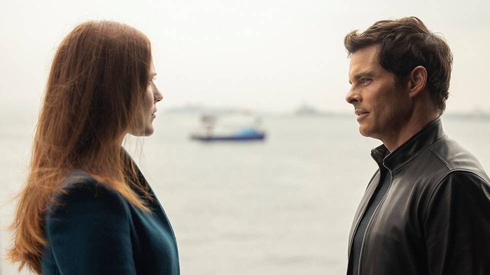 Evan Rachel Wood and James Marsden in Westworld season 4 episode 4