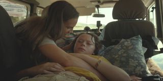 Hilary Swank and Lux Haney-Jardine in Mary and Martha