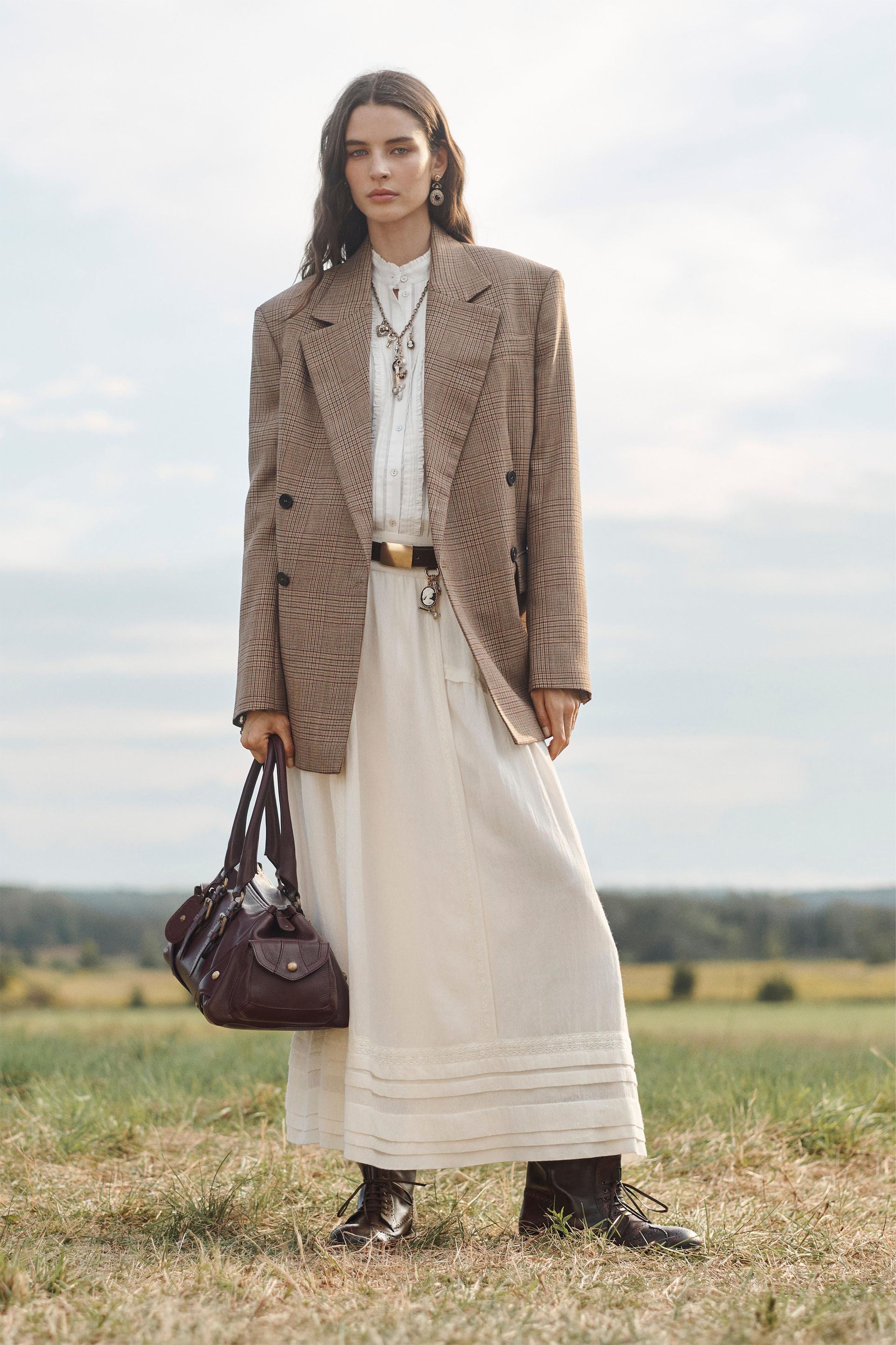 Lace and Wool Limited Edition Skirt