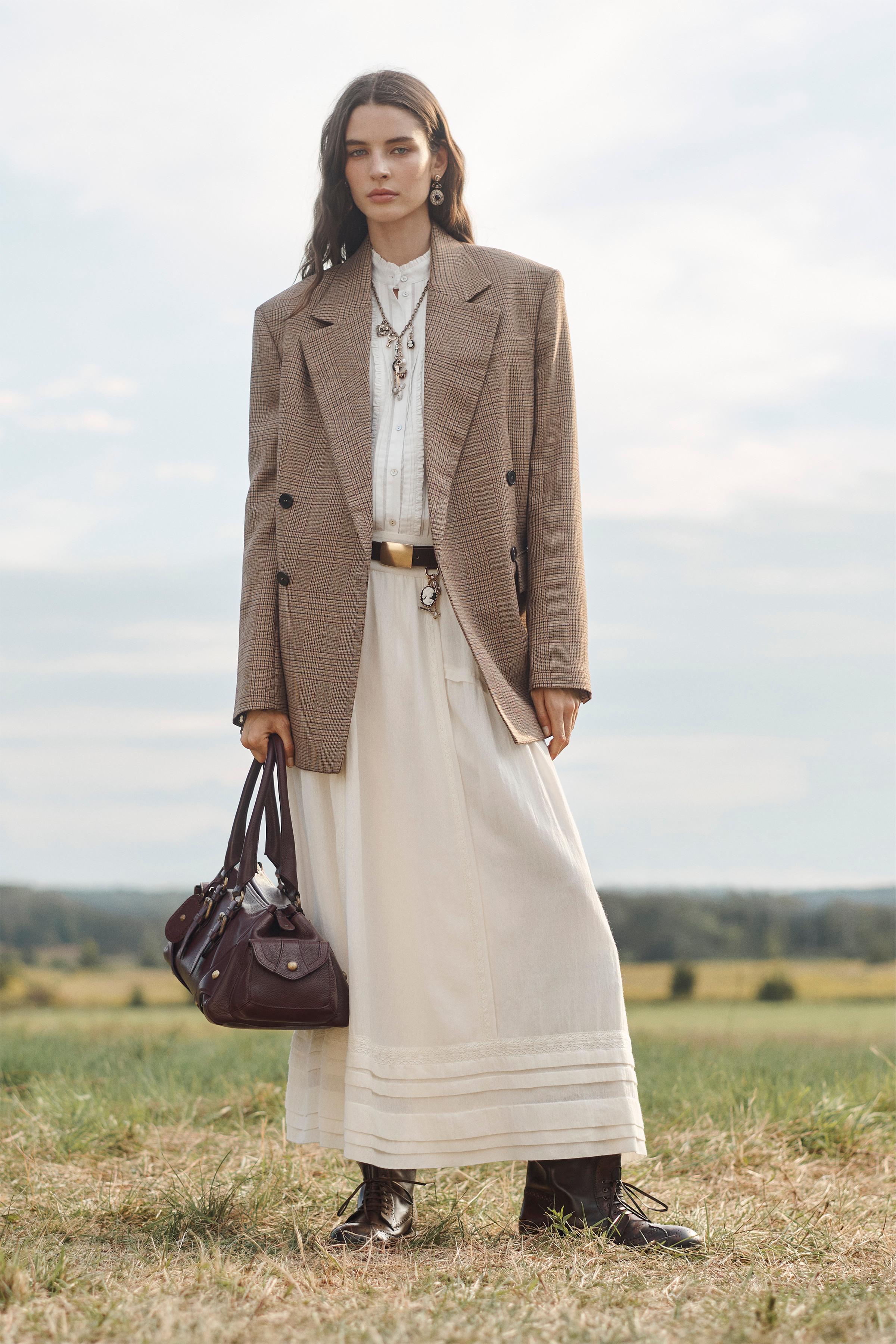 Lace and Wool Limited Edition Skirt