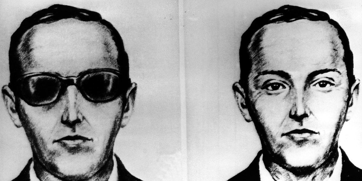 FBI Sketches of D.B. Cooper