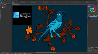 Affinity Designer Workspace