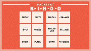 backseat bingo car games for kids
