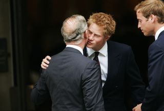 Prince Harry accused his father, and the Royal Family, of being withholding with their affection