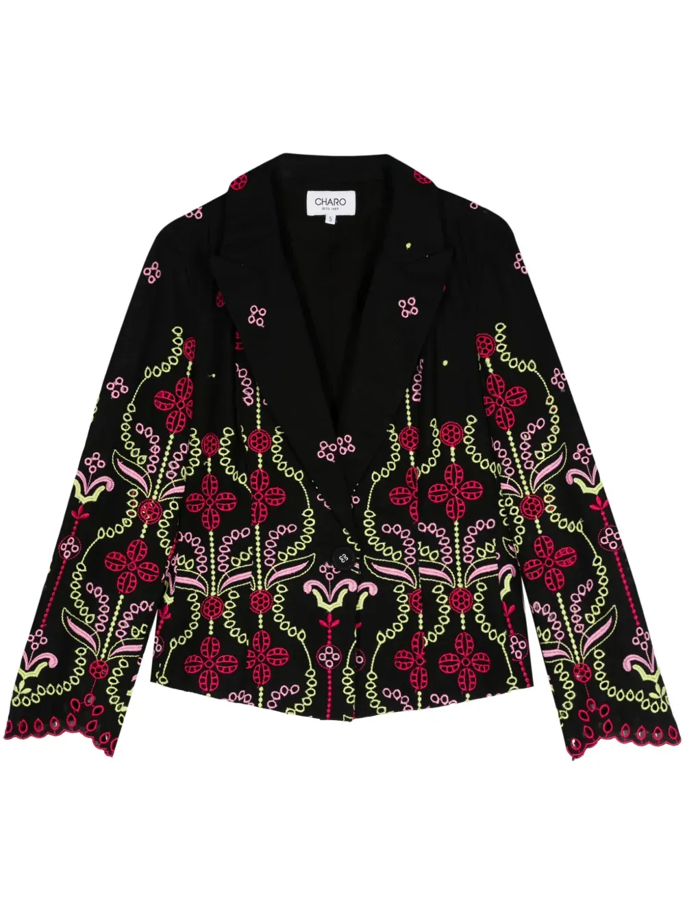 Kira Single-Breasted Blazer | Xs