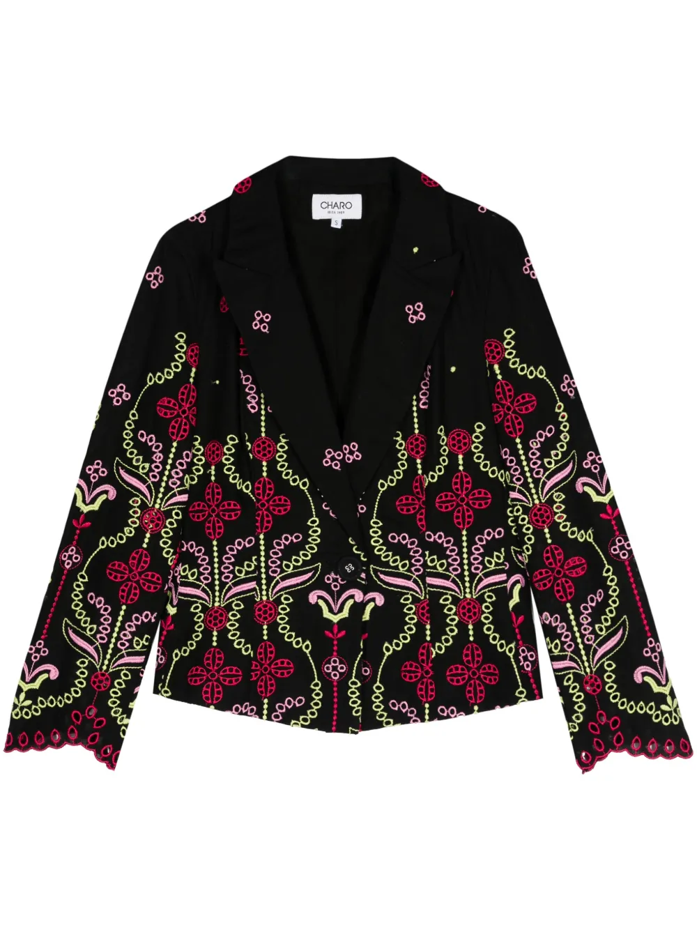Kira Single-Breasted Blazer | Xs
