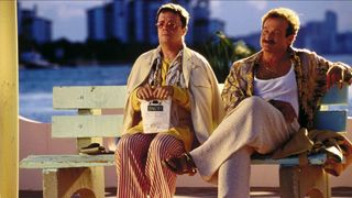 Nathan Lane and Robin Williams