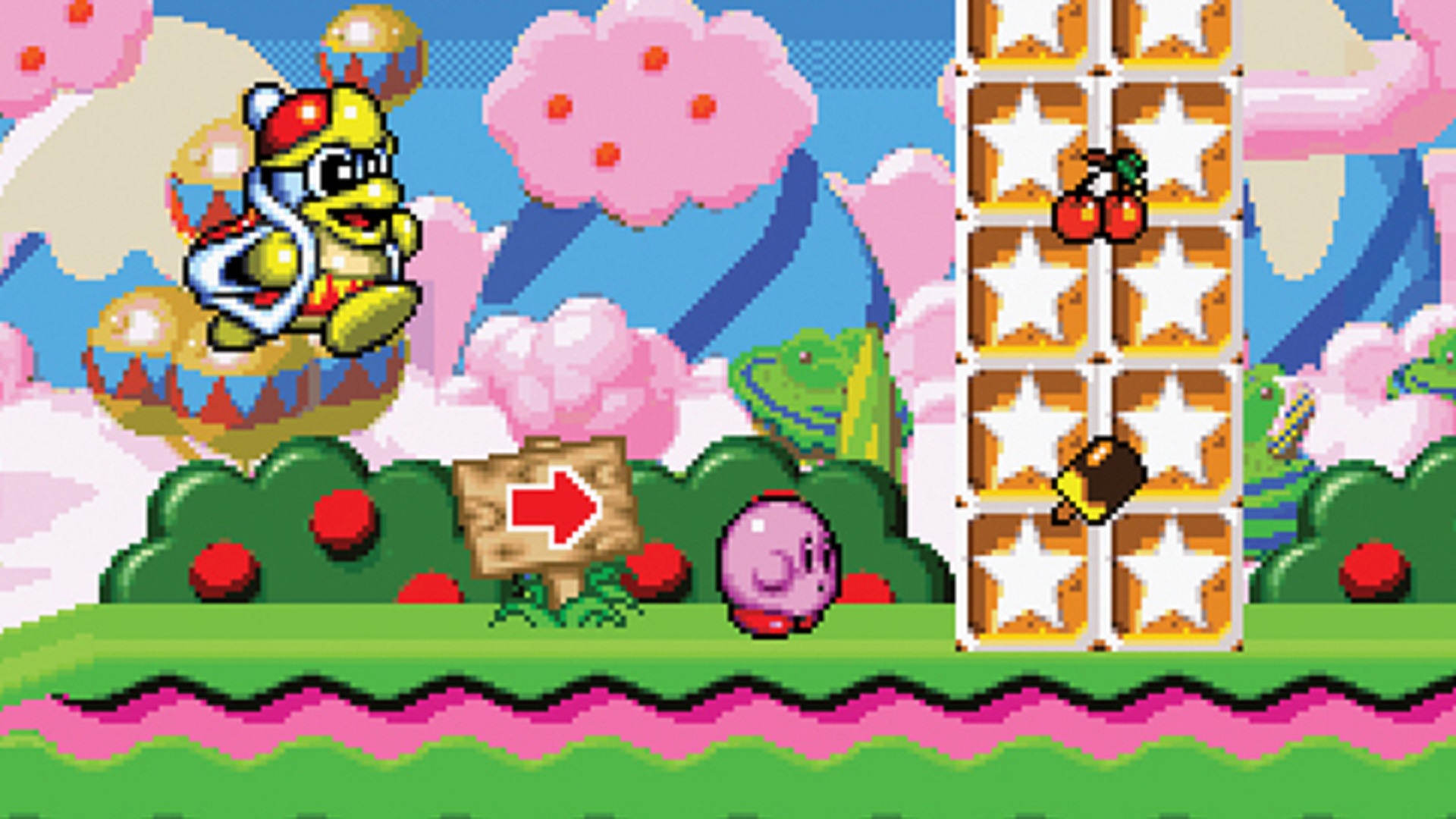 Kirby Super Star