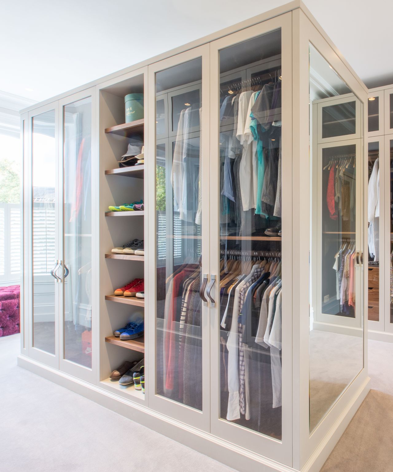 Five properties with incredible walk-in closets to inspire a wardrobe