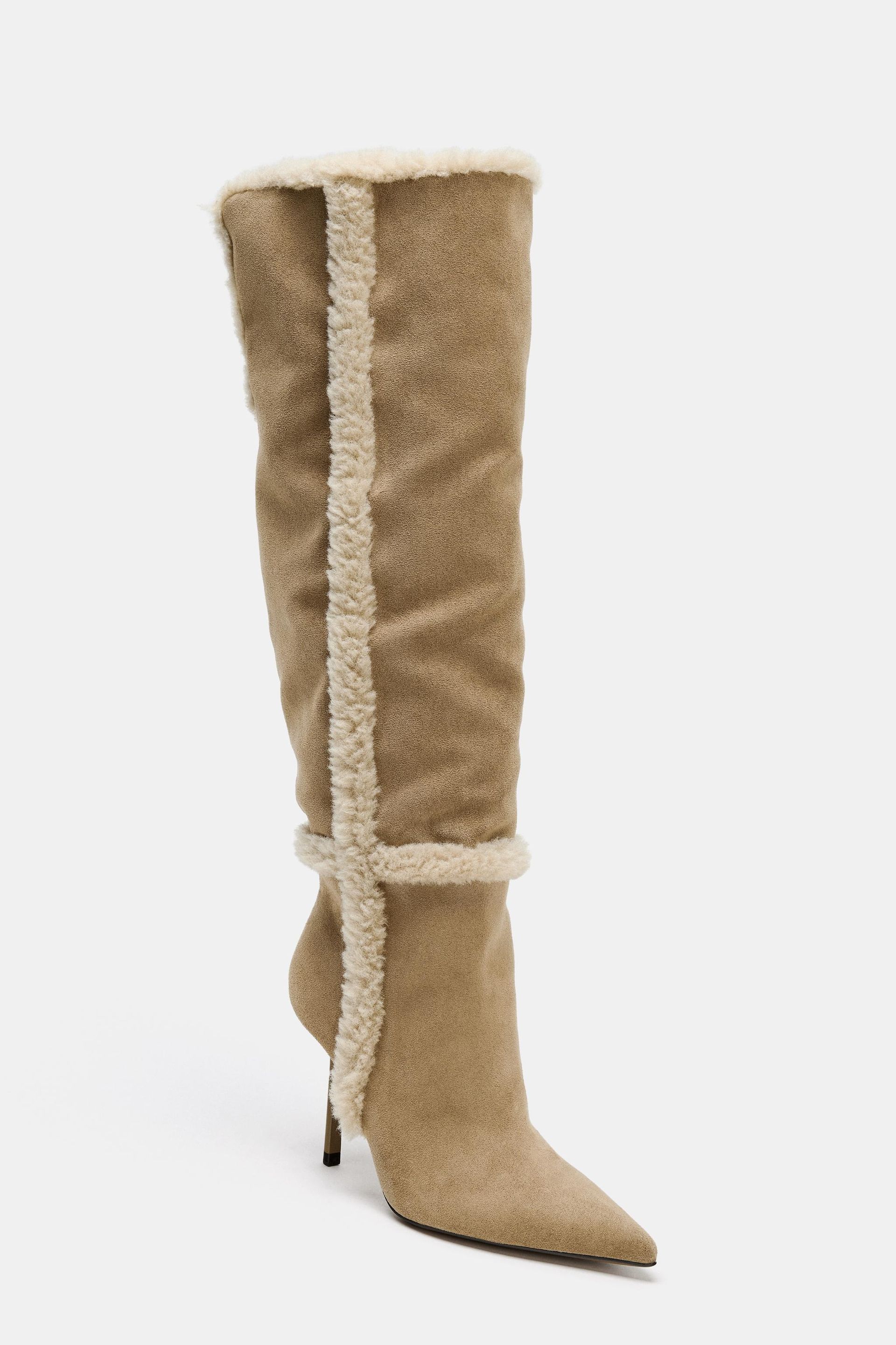 Combination Heel Boots