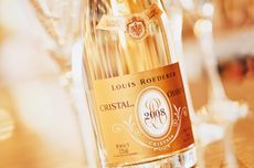 Champagne sales boom