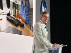 HP interim CEO Bruce Broussard 