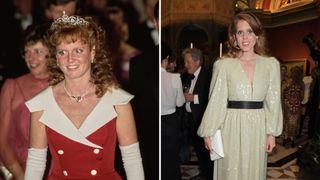 L-Sarah Ferguson, R-Princess Beatrice