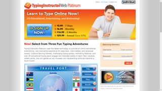 Typing Instructor: Best typing software for entertainment