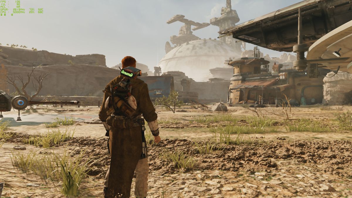 Star Wars Jedi Survivor image quality settings