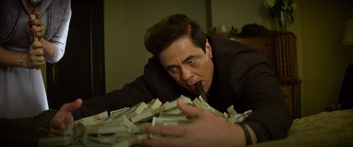 Benicio Del Toro in &quot;No Sudden Move&quot;.