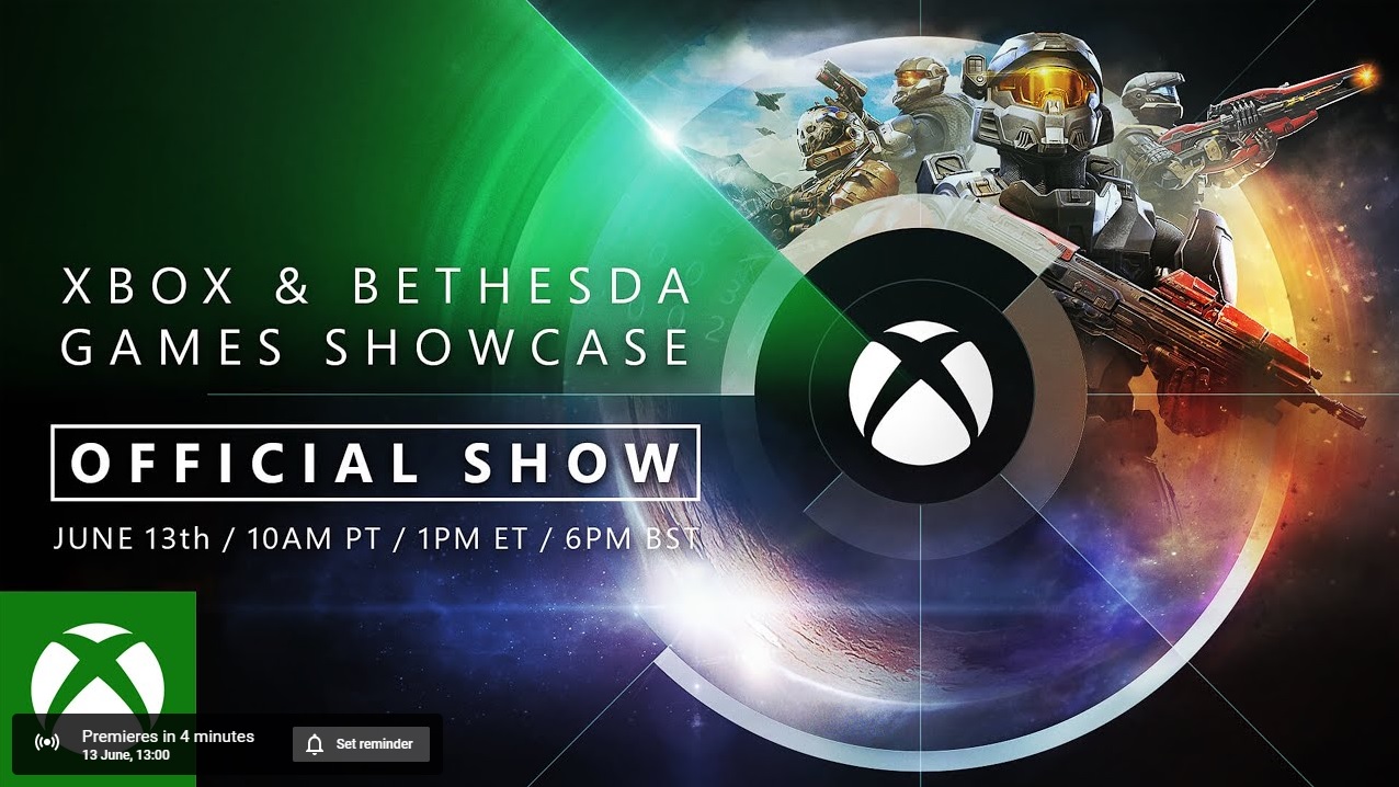 xbox and bethesda games showcase