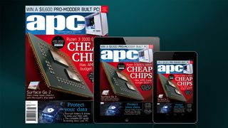 Grab the August issue of APC from any good newsagent or HERE - and read our feature story covering how Stuart created the WD APC EDITOR BOX PC! Print and digital editions for Apple and Android also available!