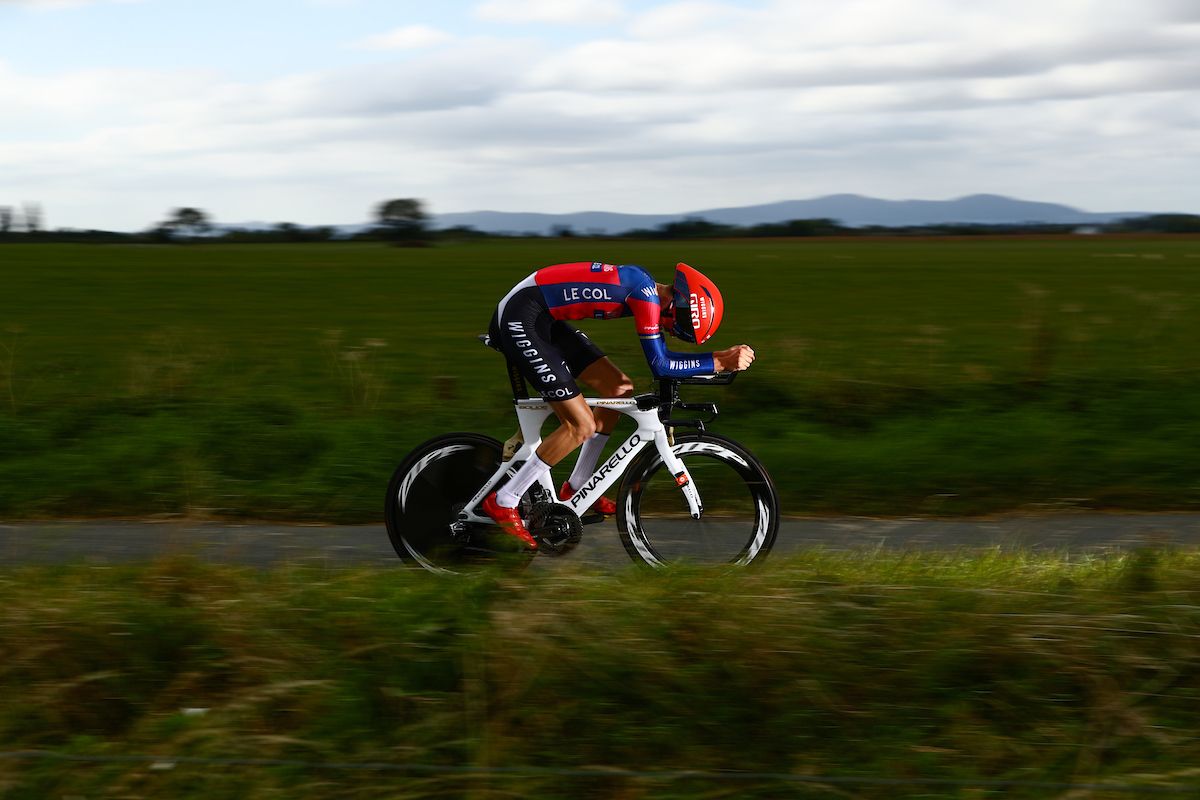 Tour of Britain stage 6 time trial in Pershore