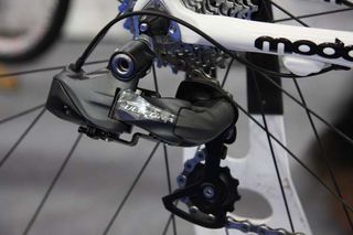 Shimano Ultegra electric, London Bike Show 2012