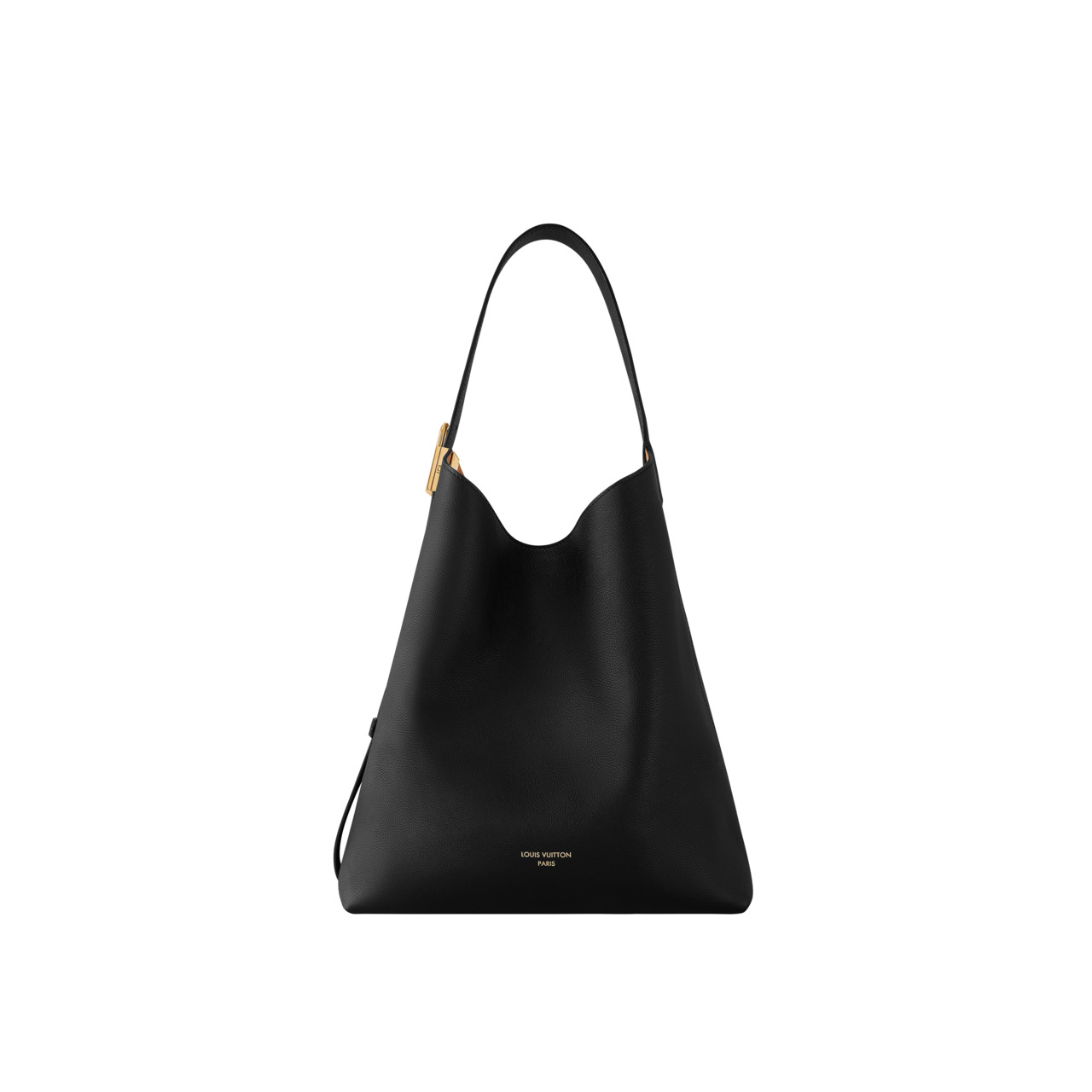 Louis Vuitton slouchy handbag in black