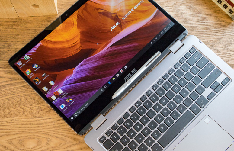 Asus VivoBook Flip 14 - Full Review and Benchmarks | Laptop Mag