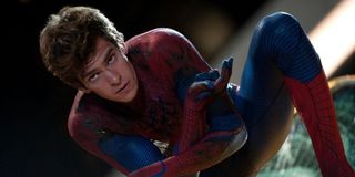 Andrew Garfield as Peter Parker Spider-Man in The Amazing Spider-Man (2012)