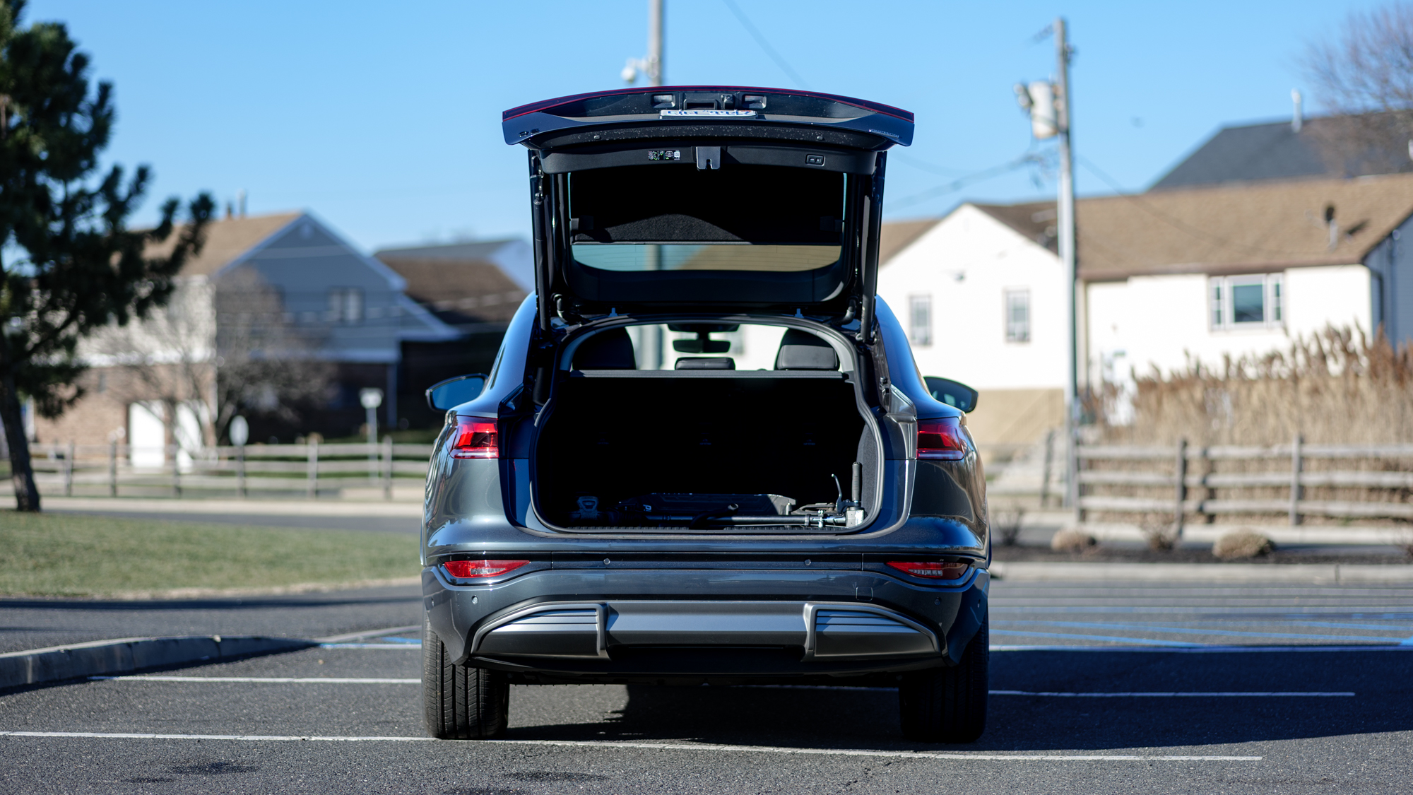 2025 Audi Q6 Sportback test drive.