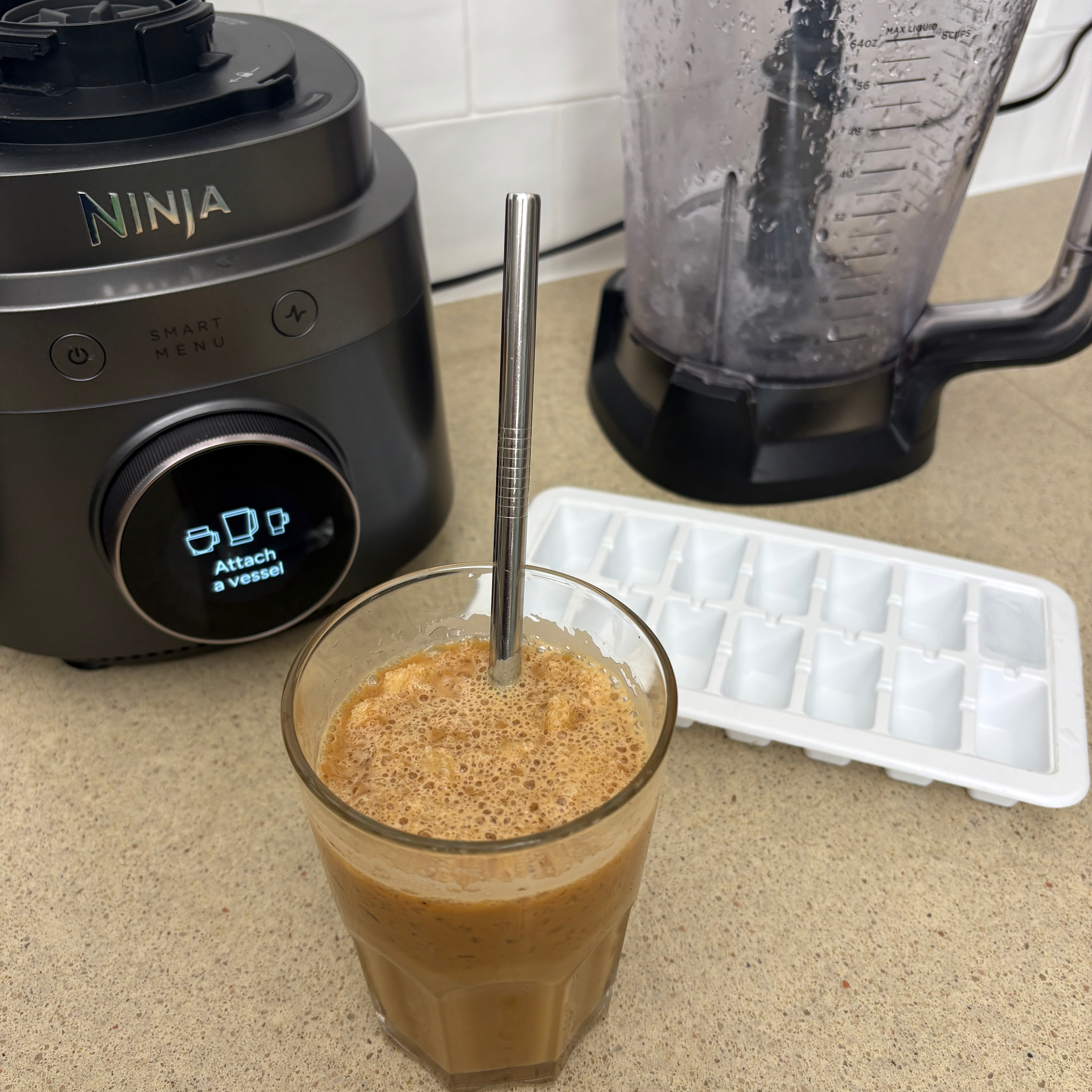 Testing the Ninja CrushBoss Blending System