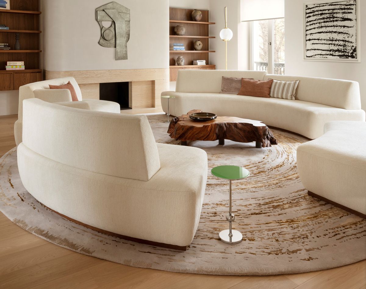 Round rugs are the trend you need to bring into your home - cover