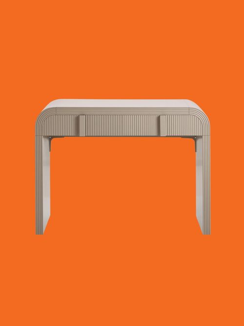 Susie Dressing Table With Drawers - Taupe