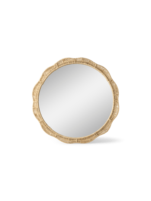 Scalloped Mirror