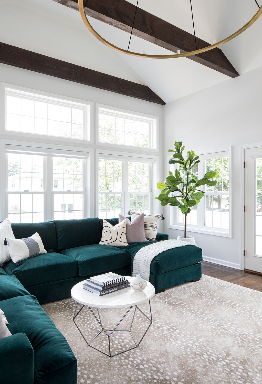 Decorate with white